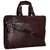 savera leather laptop office bag Genuine Leather 15inches Expandable Laptop Carry Case #SSL5