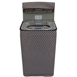 Buy Dreamcare Waterproof & Dustproof printed Washing Machine Cover for ...