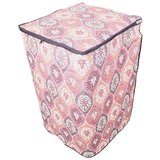 Dream CareFloral Brown Coloured Waterproof & Dustproof Washing Machine Cover For IFB TL- RCW 6.5 Kg Aqua Fully Automatic Top Load 6.5 kg washing machine