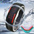 SHETCHFAB LED Watches Unisex Silicone Rubber Touch Screen Digital Watches, Bracelet Wristwatch