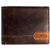 VITAL KING Men Coffee Color Artificial Leather Wallet (7 card slots)