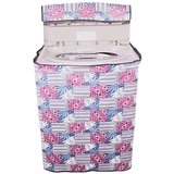 Dream CareAbstract Multi coloured Waterproof & Dustproof Washing Machine Cover For MIDEA MWMTL062M3Q Fully Automatic Top Load 6.2 kg washing machine