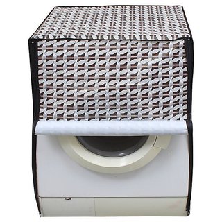 Dreamcare Printed Coloured Waterproof & Dustproof Washing Machine Cover For Front Load Hitachi BD-W85TSP 8.5 Kg Washing Machine