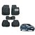Black 3D Car Foot Mat For Maruti Suzuki Baleno