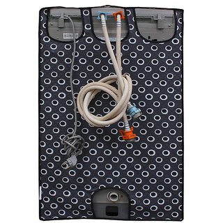 Buy Dream Care Printed Waterproof Dustproof Washing Machine Cover For ...