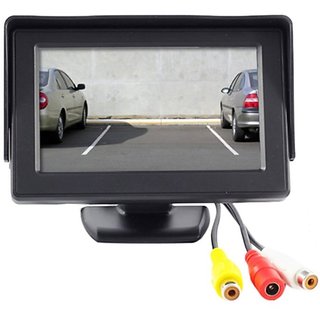 Universal 4.3 inch LCD TFT Monitor Display For Car Dashboard