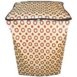 Dream Care Printed Waterproof Dustproof Washing Machine Cover For Godrej WT 620 CFS fully automatic 6.2 kg washing machine