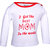 Gkidz Pack Of 5 Mom and dad theme printed White Long Sleeve T-shirts
