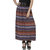 Mansi Collections Multicolor Printed Maxi Skirt Skirt For Women