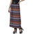 Mansi Collections Multicolor Printed Maxi Skirt Skirt For Women