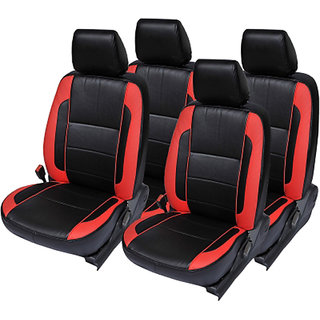 Buy Musicar Maruti Alto 800 Black Leatherite Car Seat Cover with 1 Year Warranty And Steering cover free Online 4500 from ShopClues