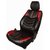 Musicar Maruti Omni Black Leatherite Car Seat Cover with 1 Year Warranty And Steering cover Free