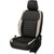 Musicar Hyundai I20 Active Black Leatherite Car Seat Cover with 1 Year Warranty And Steering cover  Free