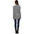 MansiCollections Grey Lycra Shrug For Women'S