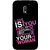 Moto E3 Power Case, Moto E3 Case, Love Is What You Feel Pink Black Slim Fit Hard Case Cover/Back Cover