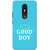 Gionee A1 Case, Good Boy Blue White Slim Fit Hard Case Cover/Back Cover