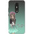 Gionee A1 Case, Like Being Weird Girl Green Black Slim Fit Hard Case Cover/Back Cover