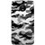 Moto E4 Plus Case, Moto E Plus 4th Gen Case, Military Army Grey Black Slim Fit Hard Case Cover/Back Cover