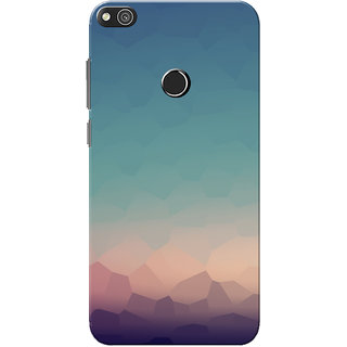 Buy Huawei Honor 8 Lite Case Huawei P8 Lite Case Crystal Scene Slim Fit Hard Case Cover Back Cover Online 229 From Shopclues