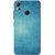 HTC Desire 10 Pro Case, Crystal Blue Slim Fit Hard Case Cover/Back Cover