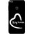 Huawei Honor 8 Lite Case, Huawei P8 Lite Case, Being Human Black Slim Fit Hard Case Cover/Back Cover