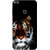 Huawei Honor 8 Lite Case, Huawei P8 Lite Case, Tiger Black Slim Fit Hard Case Cover/Back Cover