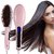 High Coin Variable temperature control HQT-906 Hair Styler  (Pink)