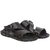 Stylos Men's S2 Black Synthetic Sandals