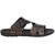 Stylos Men's S2 Brown Synthetic Sandals