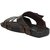 Stylos Men's S2 Brown Synthetic Sandals