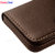 High Quality Soft Brown or Black  Leather ATM  Card Holder