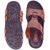 Stylos Men's S3 Tan Synthetic Sandals