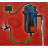 Shopping Store 1 Litre Storage Portable Instant Water Heater Geyser - Body Shock Proof Suitable For Residential Professional Uses