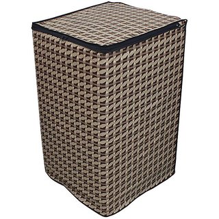 Buy Dream CareAbstract Brown coloured Waterproof & Dustproof Washing ...