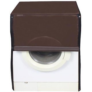 Dreamcare dustproof and waterproof washing machine cover for front load 6KG_LG_FH0C8CDSK73_Coffee