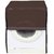 Dream Care Coffee Waterproof  Dustproof Washing Machine Cover For Front Load Bosch WAK20060IN SERIE 4 7 Kg  Washing Machine