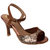 Eve Dior Women Copper Sandals