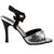 Eve Dior Women Silver Sandals