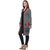 MansiCollections Multicolor Wool Cardigans For Women