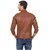 Jacket For Men  Boys In Brown Colour (Pu Leather)