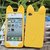 3D Cat Ears Case Silicon Soft Rubber Cover for iPhone 6  Yellow