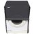 Dream Care Dark Grey Waterproof & Dustproof Washing Machine Cover for Front Load 6.5Kg Model
