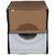 Dreamcare dustproof and waterproof washing machine cover for front load 7KG_LG_FH0B8QDL22_Beige
