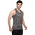 Omtex Sublimated Classique-01 Gym Tanks For Men - Grey