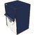 Dream Care Navy Blue Waterproof  Dustproof Washing Machine Cover For Front Load LG F1496TDP23 8 kg