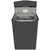 Dreamcare dark grey Waterproof & Dustproof Washing Machine Cover for LG Top loading fully automatic all models