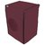 Dreamcare dustproof and waterproof washing machine cover for front load 6KG_LG_F10E3NDL25_Maroon