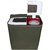 Dream Care Green Waterproof  Dustproof Washing Machine Cover For semi automatic  LG P8071R3FA 7 Kg,  Washing Machine