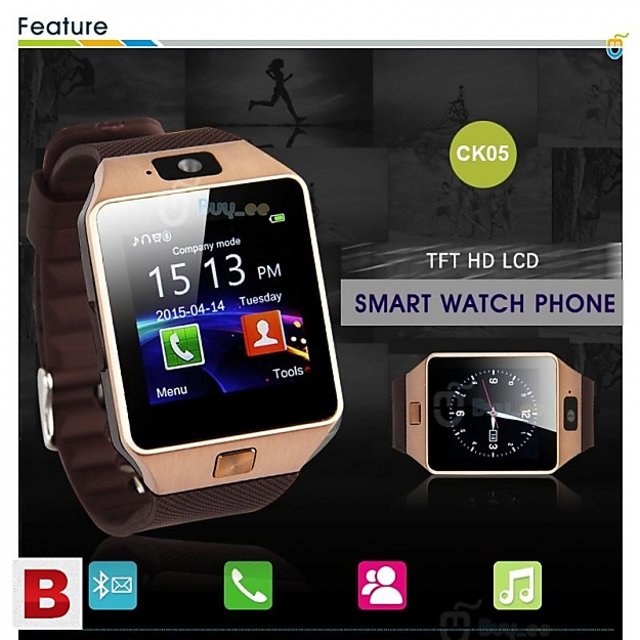 phone watch in low price