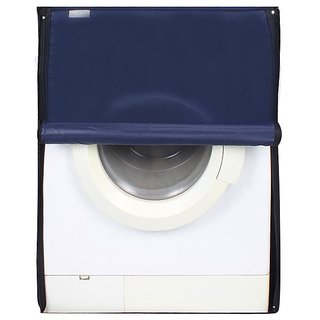 Dream Care waterproof and dustproof Navy blue washing machine cover for Siemens WM12E361IN Fully Automatic Washing Machine